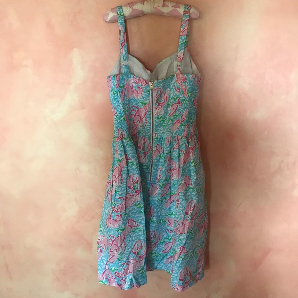 Lilly Pulitzer Lobster Dress - Picture 2 of 2